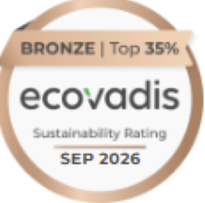 EcoVadis, medaglia Bronze