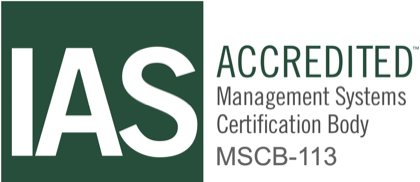 IAS, ente di accreditamento MSCB-113