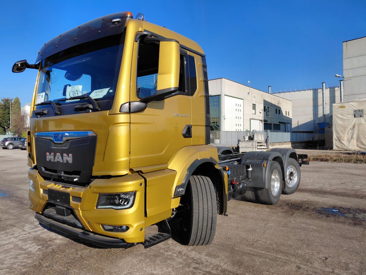 MAN TGS HydroDrive con passo accorciato 1
