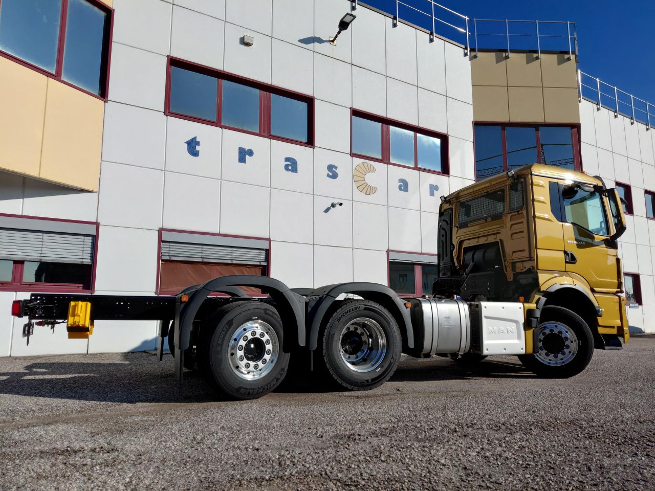 MAN TGS HydroDrive con passo accorciato 6