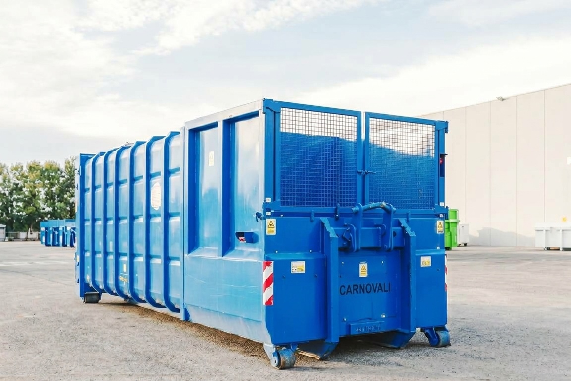 Compattatore scarrabile Carnovali