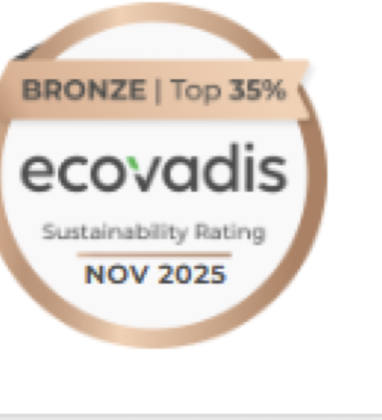 EcoVadis, medaglia Bronze