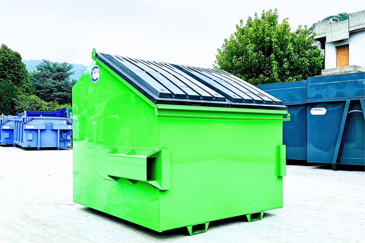 Container fisso front loader Carnovali