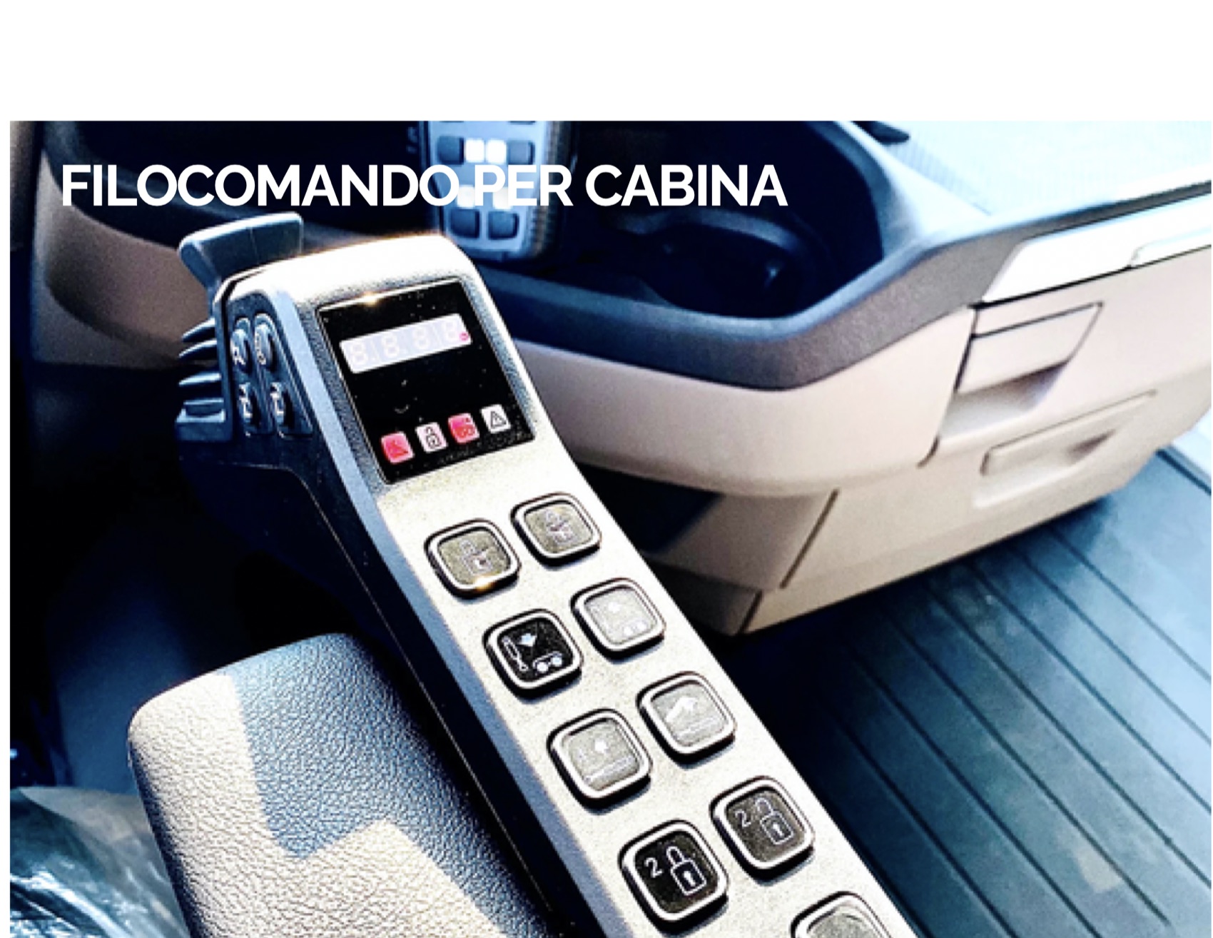 Filocomando per cabina