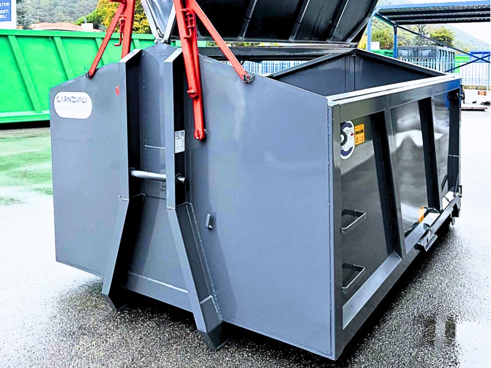 Semicoperchi a 270&deg; con leva anteriore - Carnovali