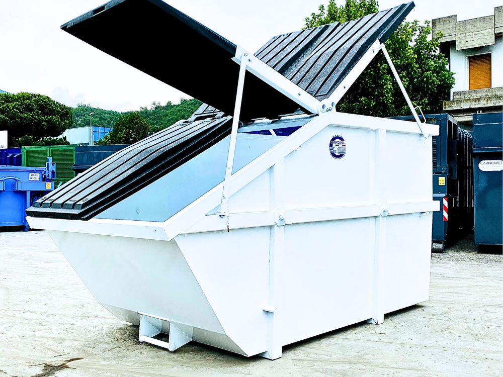 Con coperchio in PVC - Carnovali