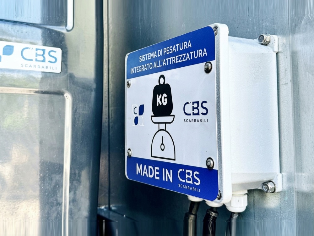 Centralina del sistema di pesatura integrato CBS