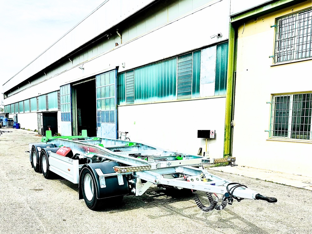 Rimorchio Clipper 3 Zincato