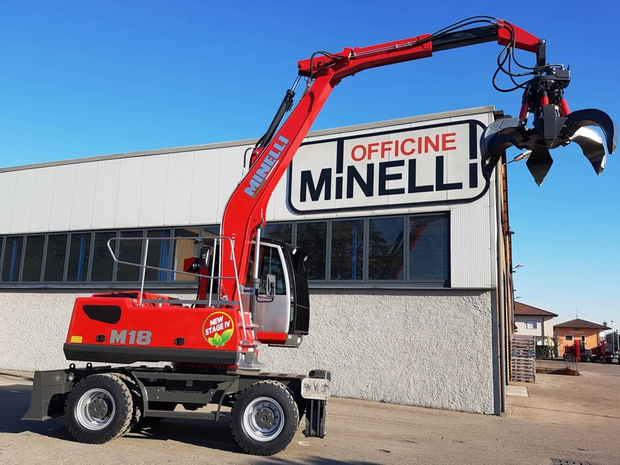 Caricatore M18 in cantiere