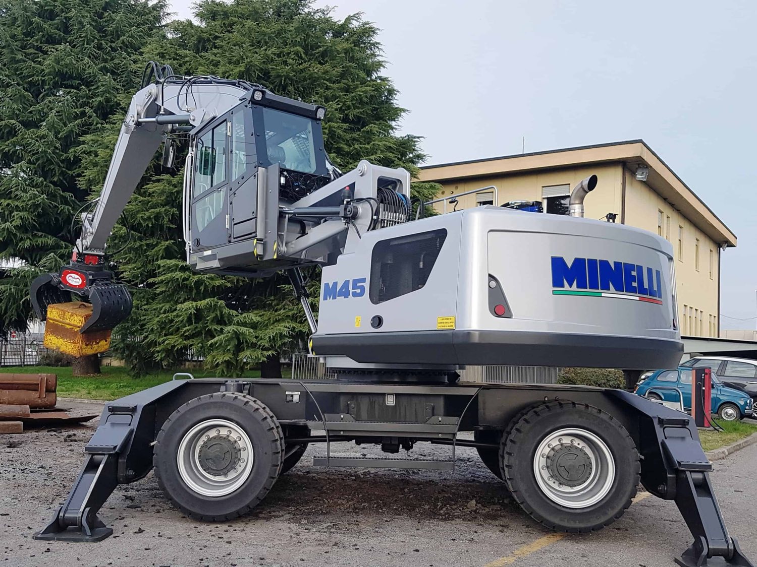 Caricatore M45 al lavoro